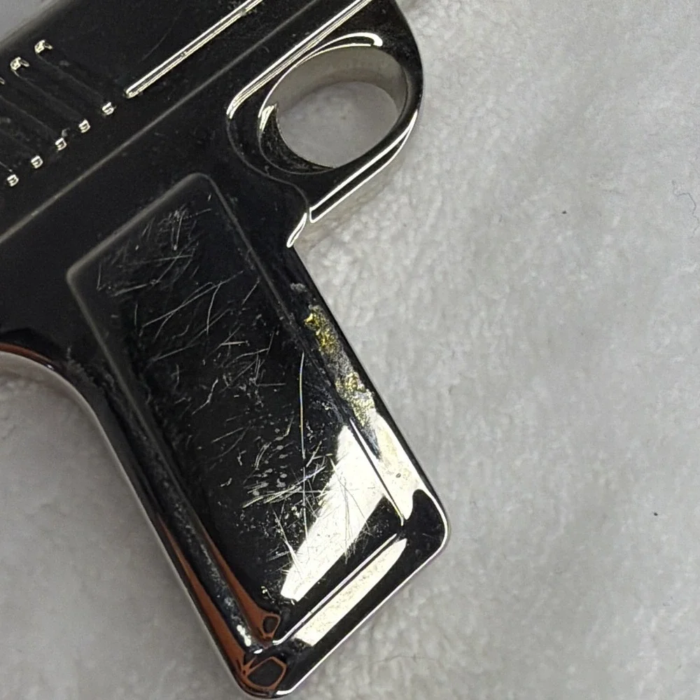 N/A silver metal